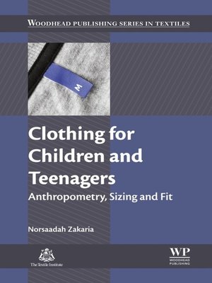 cover image of Clothing for Children and Teenagers